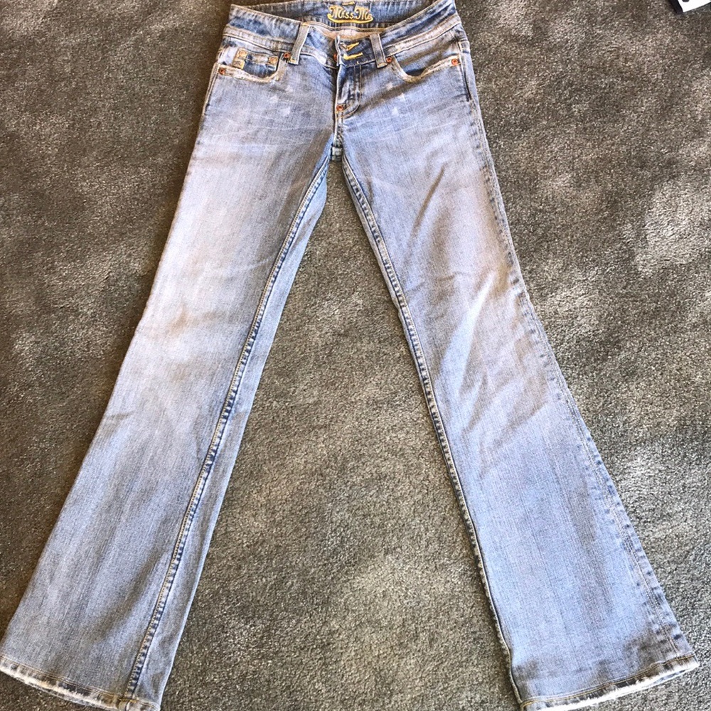 Miss Me Light Blue Flared Women's Jeans